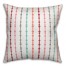 Colorful Tribal Pattern 18x18 Faux Suede Throw Pillow