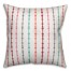 Colorful Tribal Pattern 18x18 Faux Suede Throw Pillow