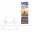 Tall Pier Canvas Triptych Set 
