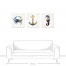 Oceanscape Cutouts Canvas Set