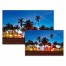 Miami Nightlife Canvas