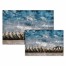 Painterly Boat Row Canvas 