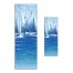 Blue Boatscape III Canvas
