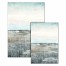Abstract Drippy Landscape Canvas