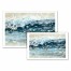 Hand Painted Waves Canvas 