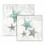 Watercolor Starfish Canvas