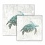 Watercolor Sea Turtle Canvas