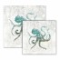 Watercolor Octopus Canvas