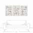 Sea Items Canvas Set