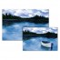 Boat on Mirror Lake Canvas