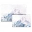 Abstract Cool Mountain Canvas