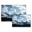 Snowy Mountain Range Canvas