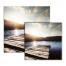 Sunset Dock Canvas