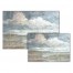 Abstract Clouds Landscape Canvas