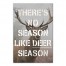 Deer Season 20x30 Canvas