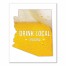 Arizona Drink Local Beer Canvas Wall Art, 16x20