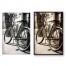 City Bicycle Wall Art