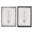 Edison Tulip Bulb Wall Art 
