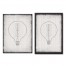 Edison Round Bulb Wall Art