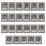 Vintage Elements 11x14 Black Framed Canvas