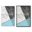 Blue Marble Geometrics Wall Art 