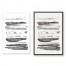 Gray Watercolor Abstract Wall Art