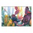 Designs Direct Creative Group Colorful Blooming Cactus Wall Art