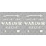 Wander Arrows Spun Polyester Throw Pillow