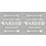 Wander Arrows Spun Polyester Throw Pillow