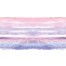 Watercolor Stripes Spun Polyester Throw Pillow