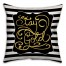 Stay Gold Spun Polyester Throw Pillow