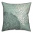 Vintage Writing Spun Polyester Throw Pillow