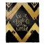 Be A Golden Light Coral Fleece Blanket – 50x60