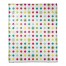 Colorful Circles Coral Fleece Blanket – 50x60