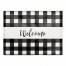 Welcome 18x14 Cotton Twill Placemat