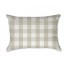 Tan Buffalo Check 14x20 Spun Poly Pillow