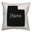 Utah Home 18x18 Spun Poly Pillow