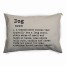 Dog Definition 30x40 Indoor / Outdoor Pet Bed
