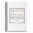 And so the Adventure Begins 6x8 Personalized Ruled Spiral Notebook