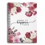 Make it Happen 6x8 Personalized Ruled Spiral Notebook