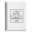 Work Hard Stay Humble 6x8 Personalized Ruled Spiral Notebook