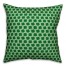 Happy St. Patrick's Day Leprechaun Shoes 18x18 Spun Poly Pillow