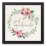 Sed Agradecidos 12x12 Black Framed Canvas