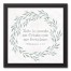 Todo Lo Puedo En Cristo Que Me Fortalece 12x12 Black Framed Canvas