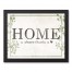 Home Is Where Abuela Is 11x14 Black Framed Canvas