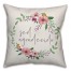 Sed Agradecidos 18x18 Spun Poly Pillow