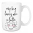 My Big Loves Me a Latte 15 oz Mug