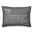 Dog Definition 14x20 Spun Poly Pillow