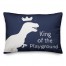 King Of The Playground 14x20 Spun Poly Pillow