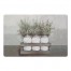 Mason Jar Greenery 27x18 Floor Mat